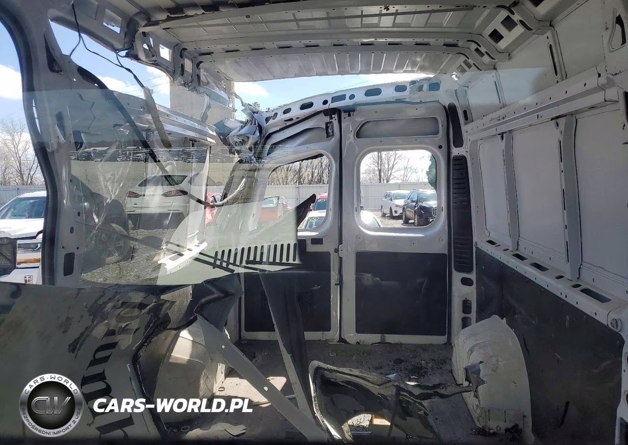 2017 Ram Promaster 3500 Delivery Van VIN:3C6URVHG9HE505468 - 10