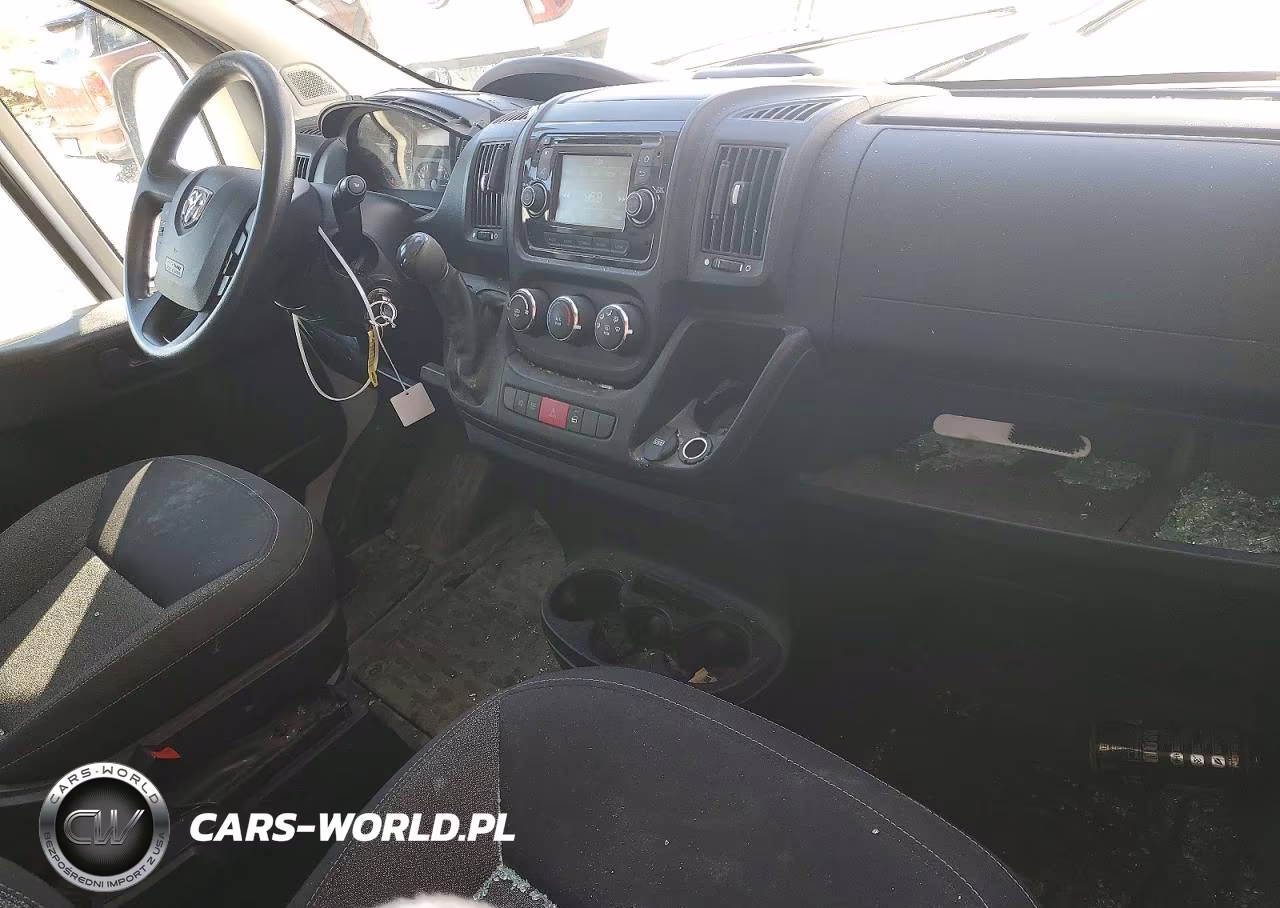 2017 Ram Promaster 3500 Delivery Van VIN:3C6URVHG9HE505468 - 8