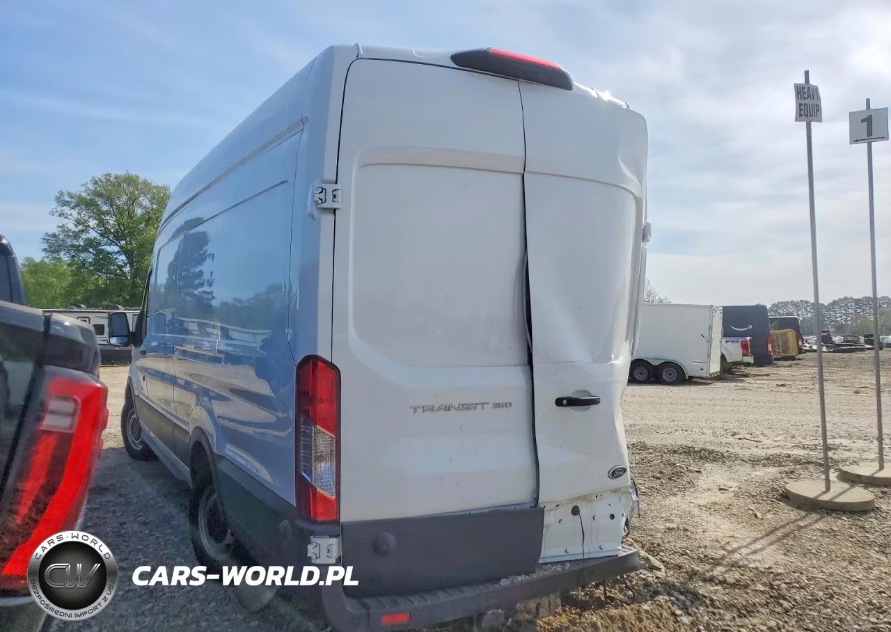 2025 Ford Transit 350 Delivery Van VIN:1FTBW3X87SKB27372 - 2