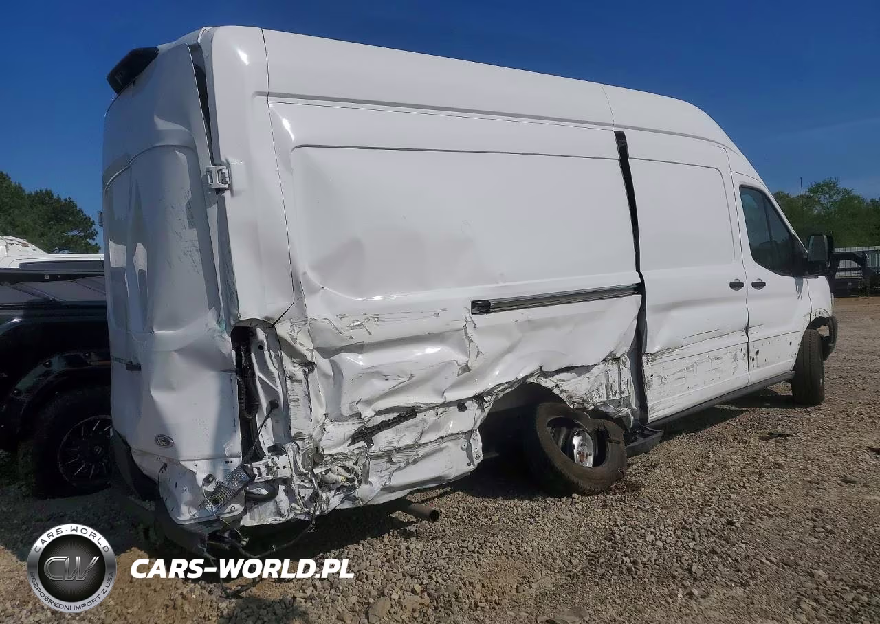 2025 Ford Transit 350 Delivery Van VIN:1FTBW3X87SKB27372 - 3