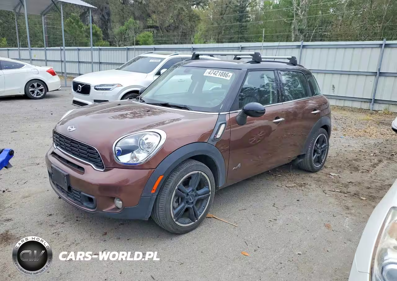 2014 Mini Cooper S Countryman