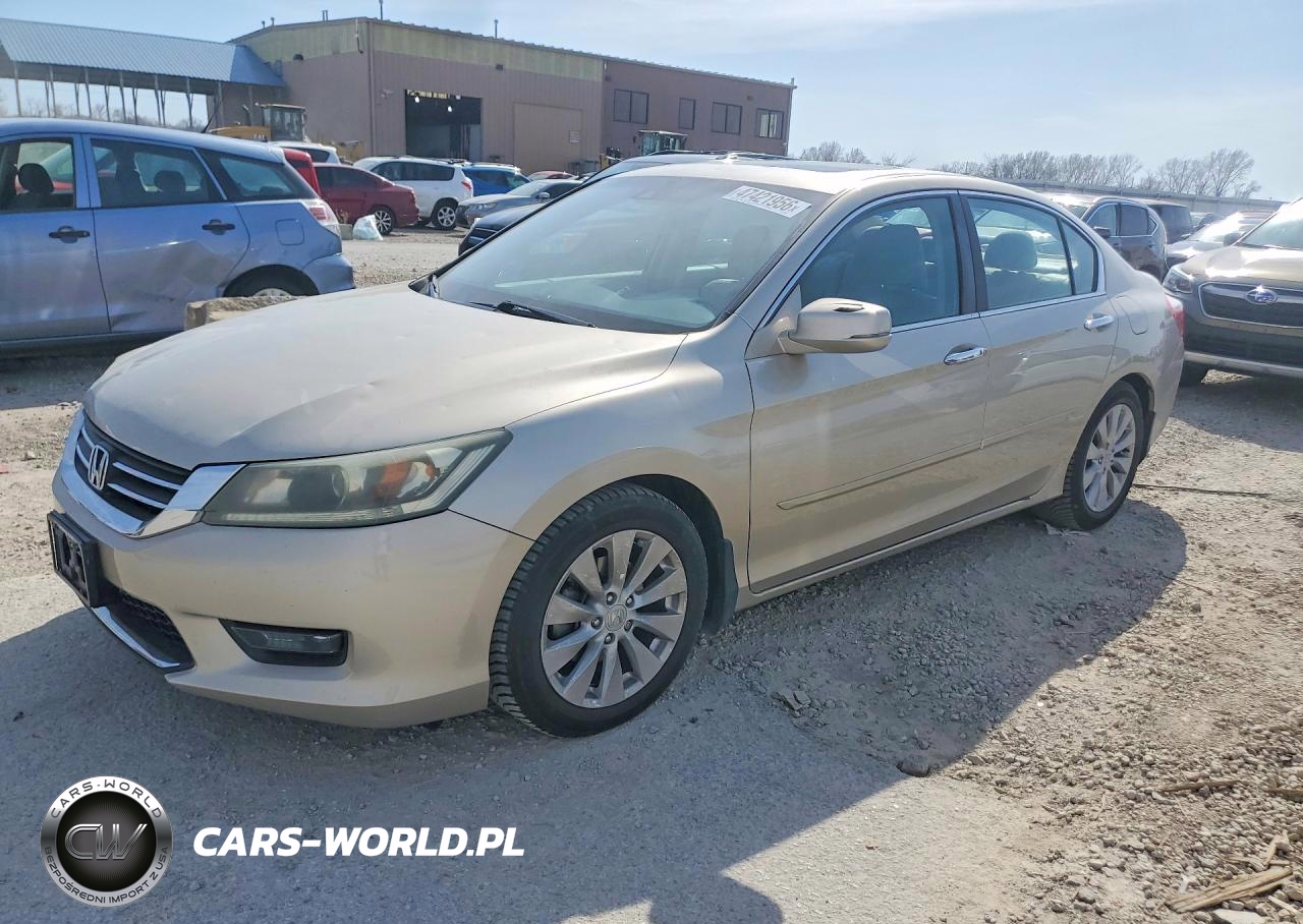 2015 Honda Accord Exl