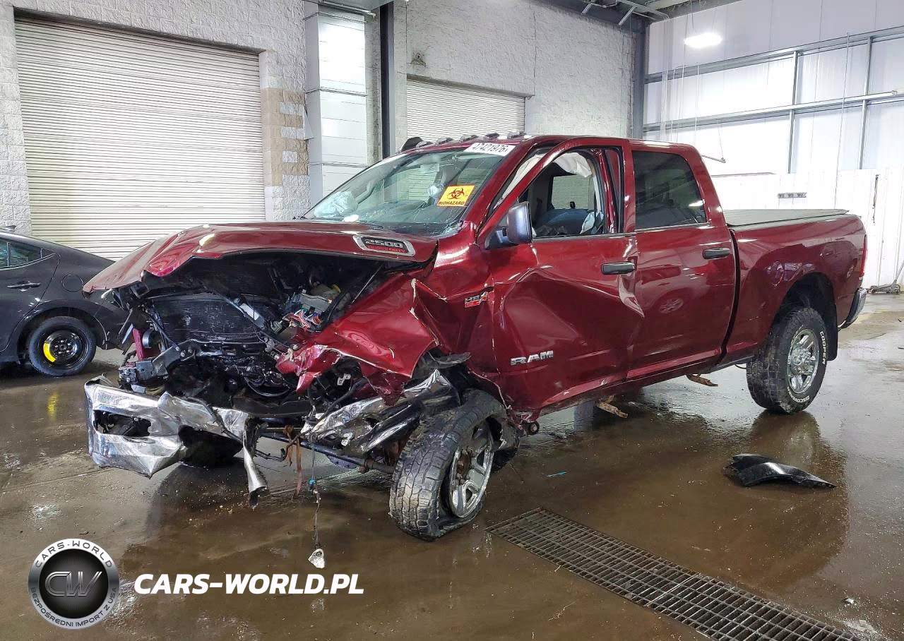 2019 Ram 2500 Tradesman