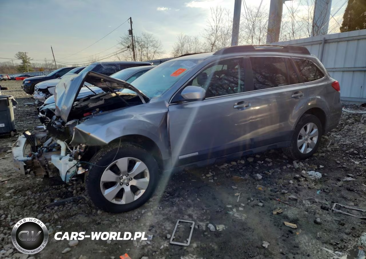2010 Subaru Outback 2.5I Limited