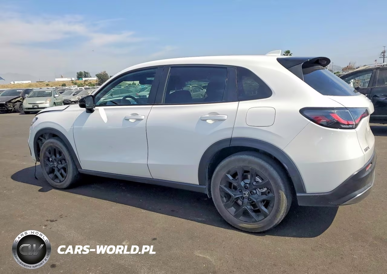 2024 Honda Hr-V Sport VIN:3CZRZ1H50RM759495 - 2