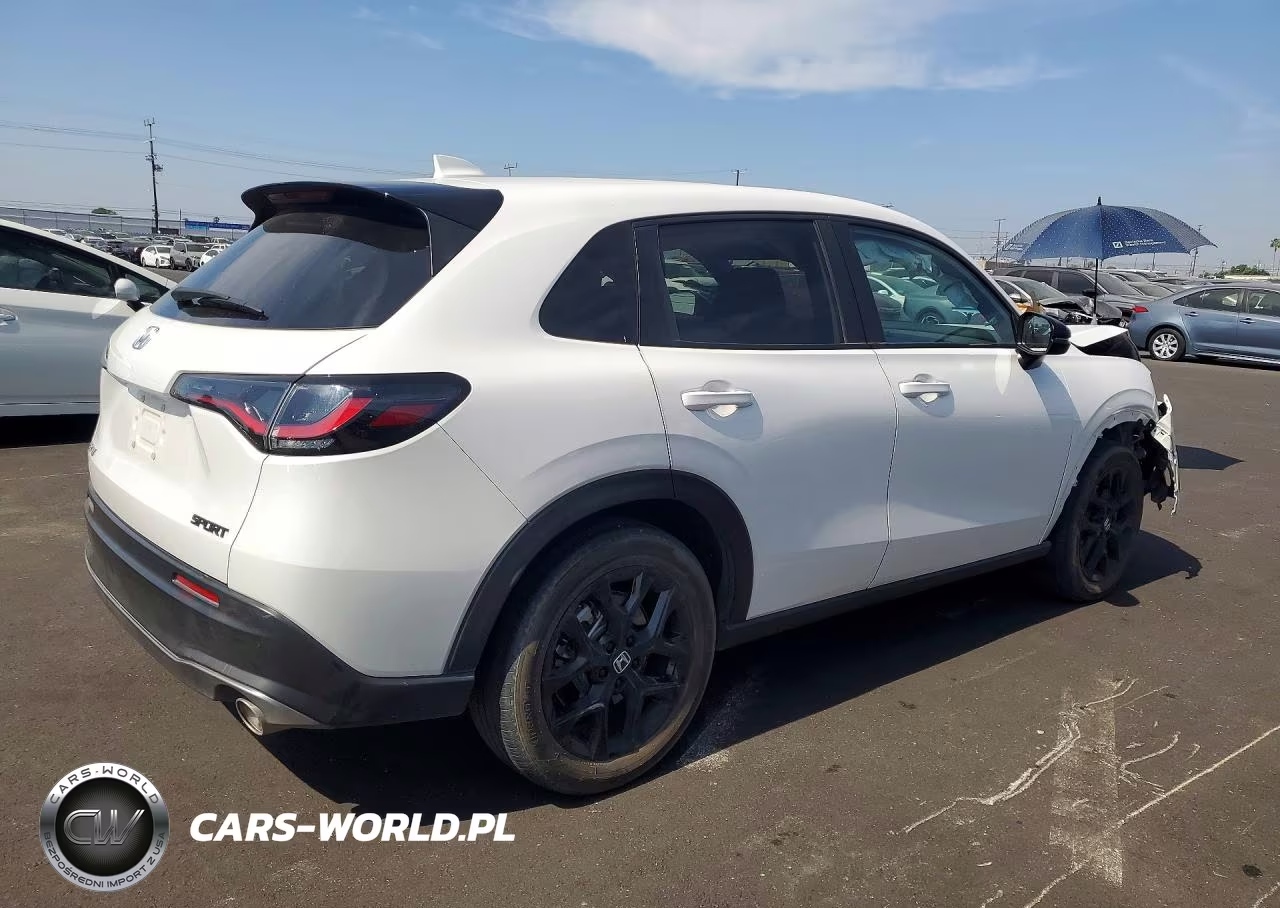 2024 Honda Hr-V Sport VIN:3CZRZ1H50RM759495 - 3