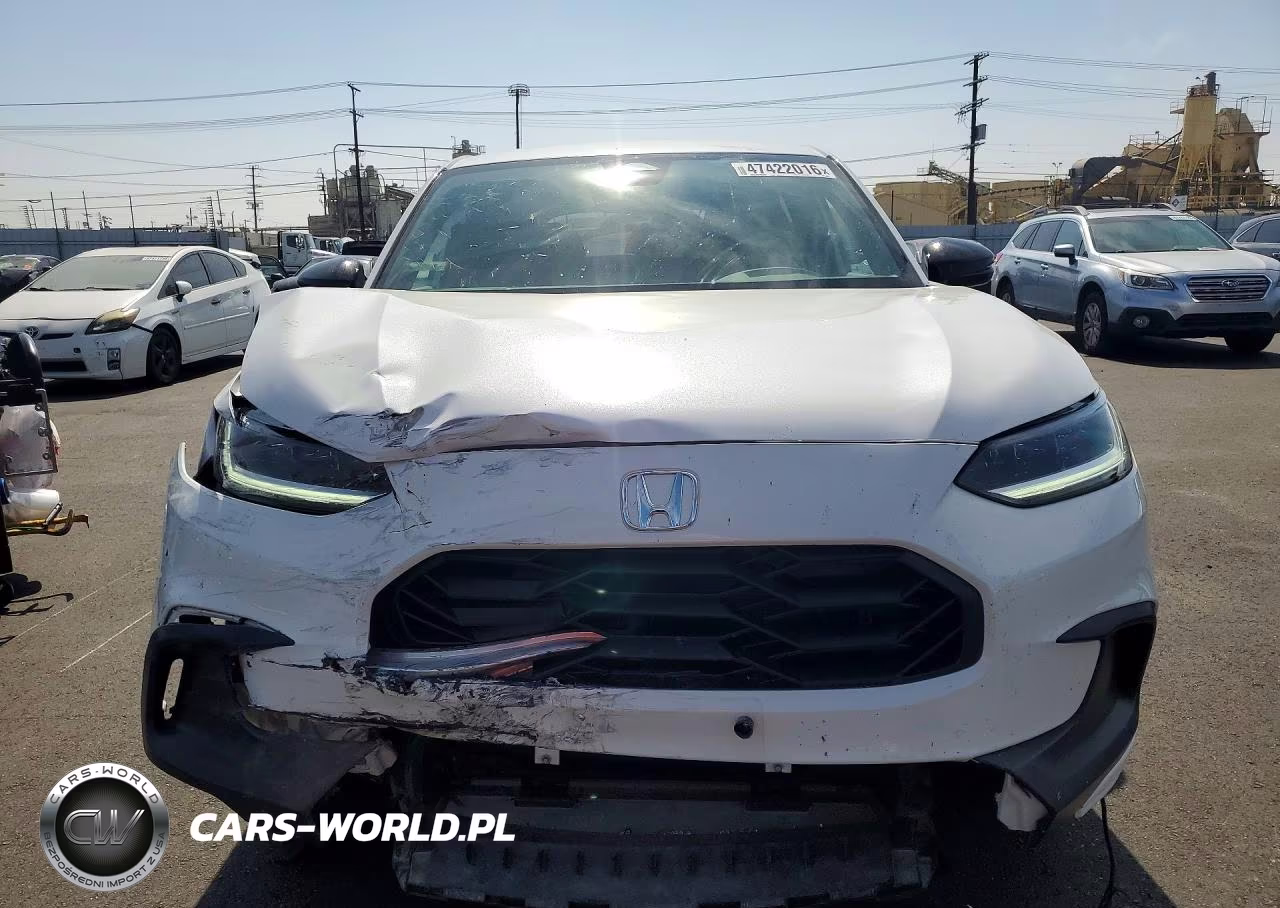 2024 Honda Hr-V Sport VIN:3CZRZ1H50RM759495 - 5