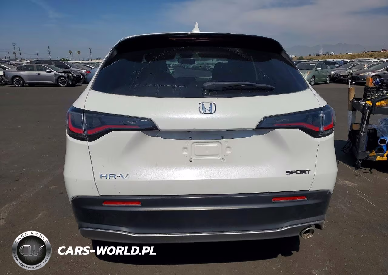 2024 Honda Hr-V Sport VIN:3CZRZ1H50RM759495 - 6