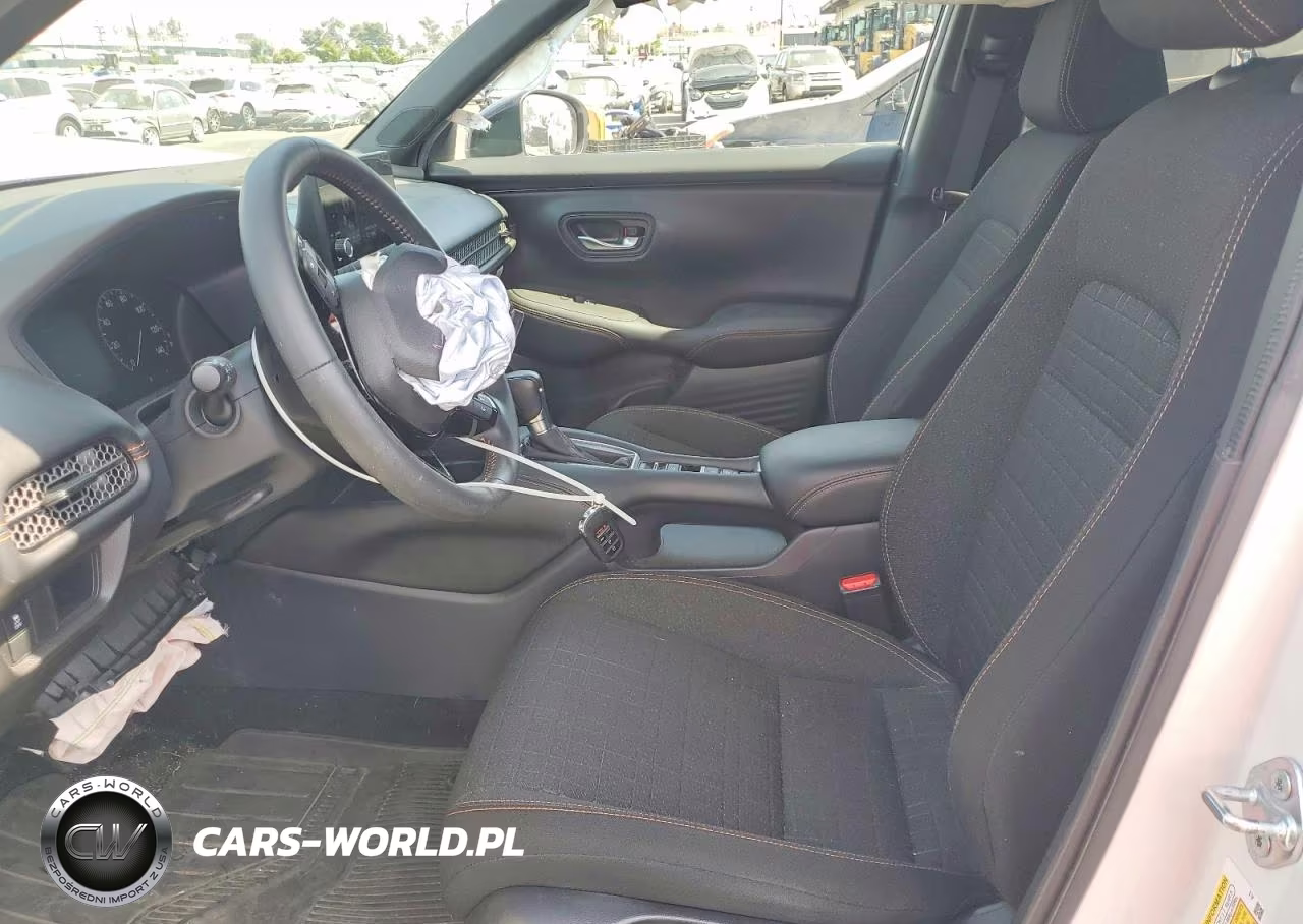 2024 Honda Hr-V Sport VIN:3CZRZ1H50RM759495 - 7