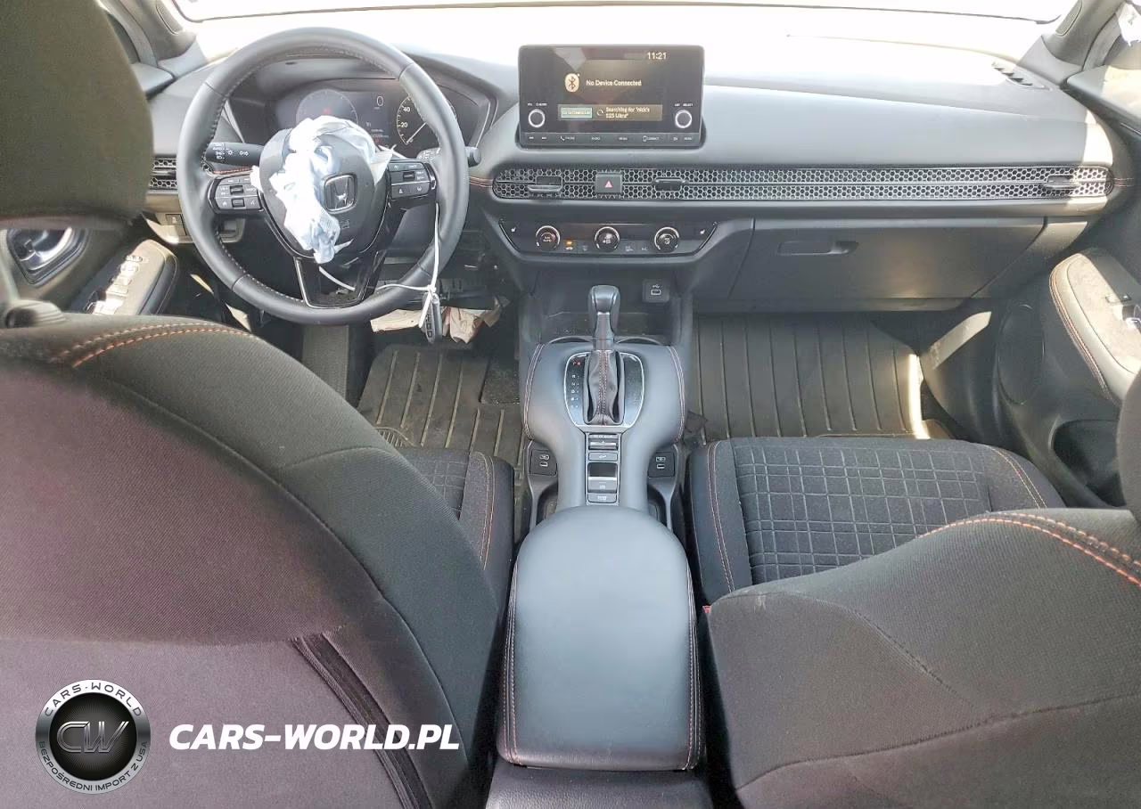 2024 Honda Hr-V Sport VIN:3CZRZ1H50RM759495 - 8