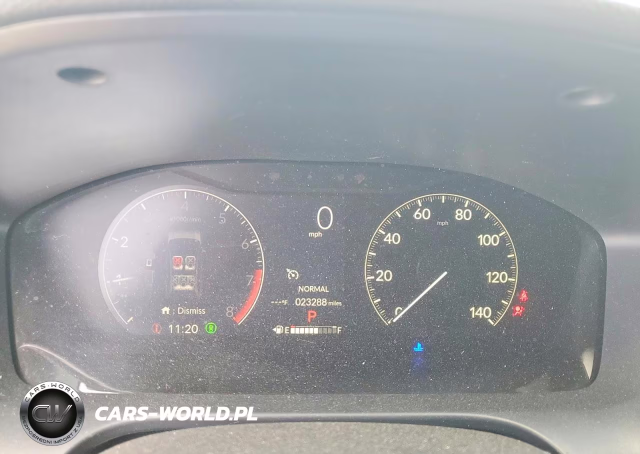 2024 Honda Hr-V Sport VIN:3CZRZ1H50RM759495 - 9