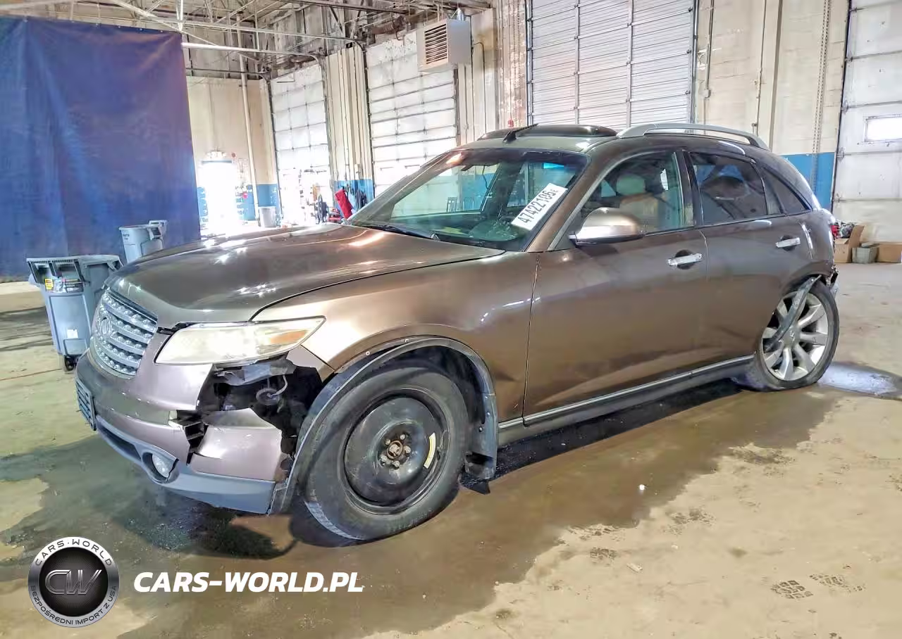 2004 Infiniti Fx35 Base