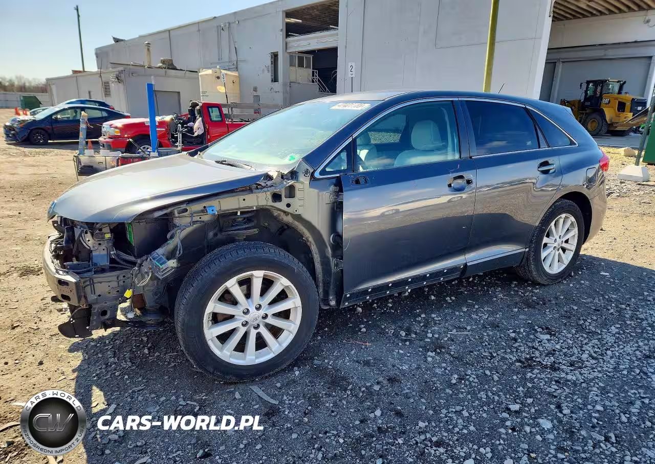 2010 Toyota Venza Fwd 4Cyl