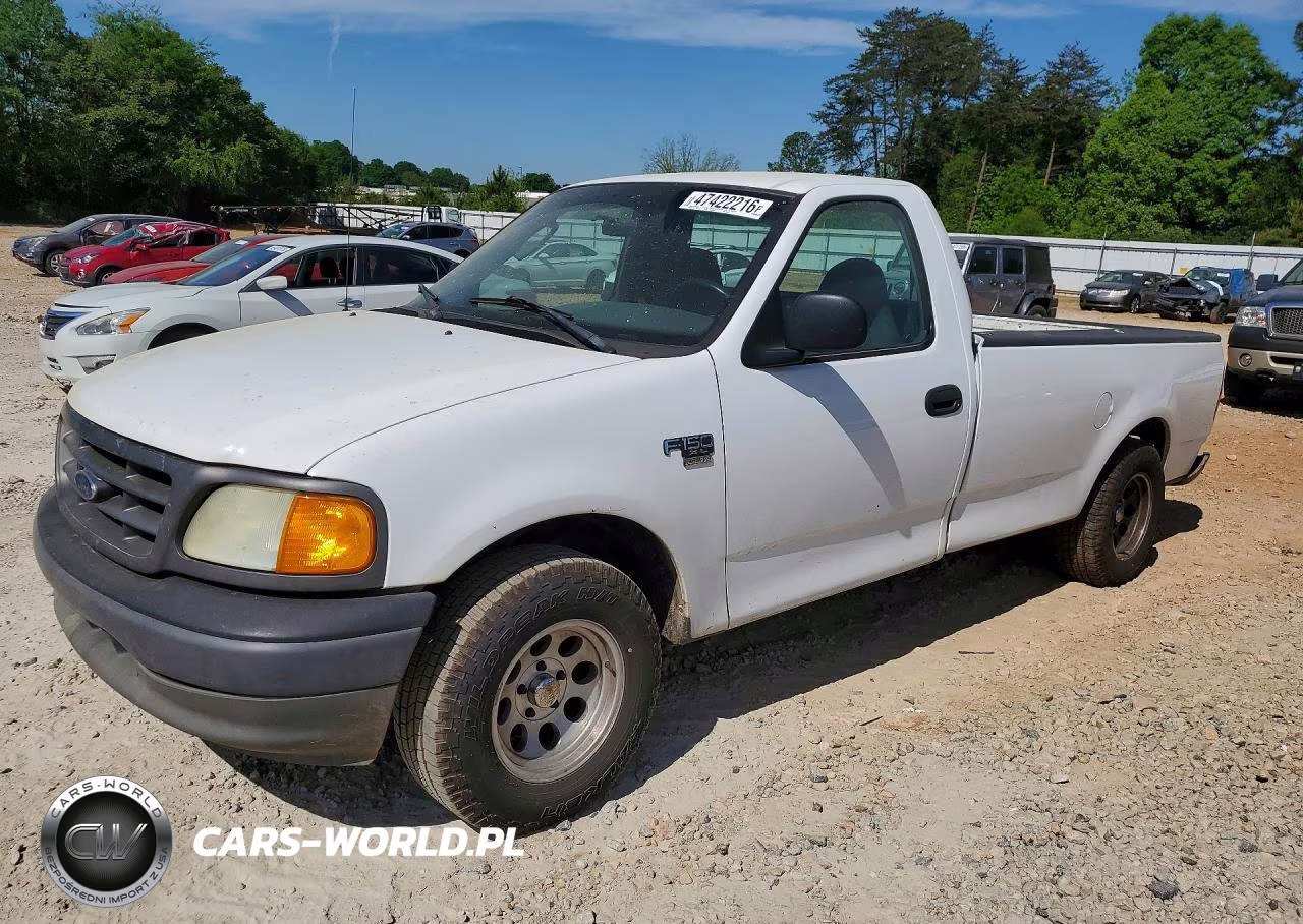 2004 Ford F-150 Heritage Classic