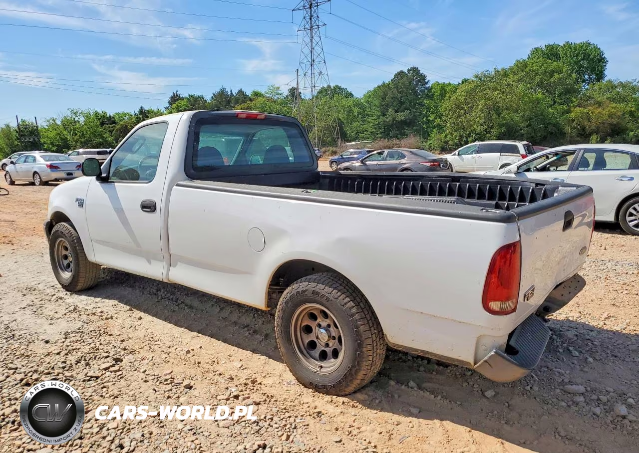 2004 Ford F-150 Heritage Classic VIN:2FTRF17W64CA97791 - 2