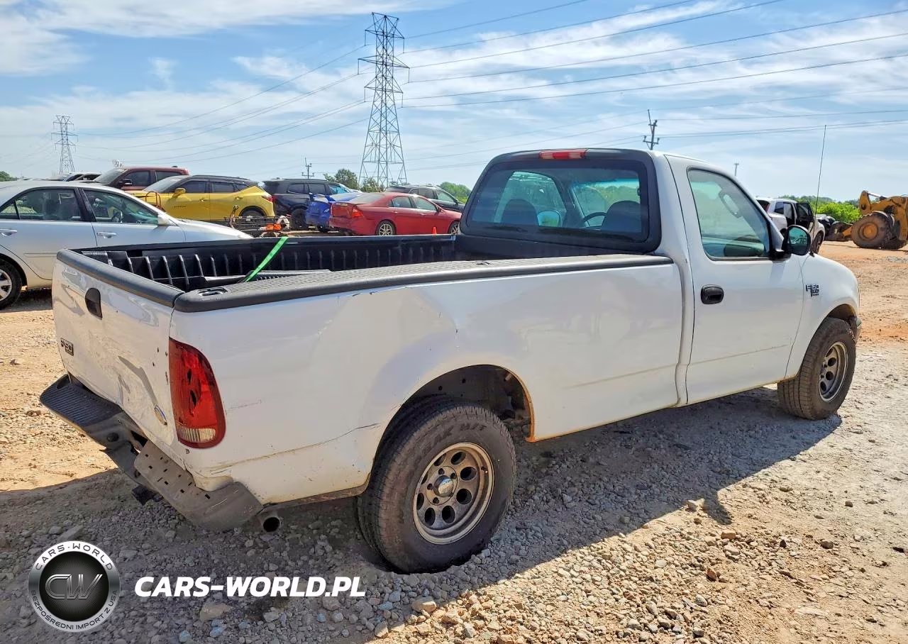 2004 Ford F-150 Heritage Classic VIN:2FTRF17W64CA97791 - 3