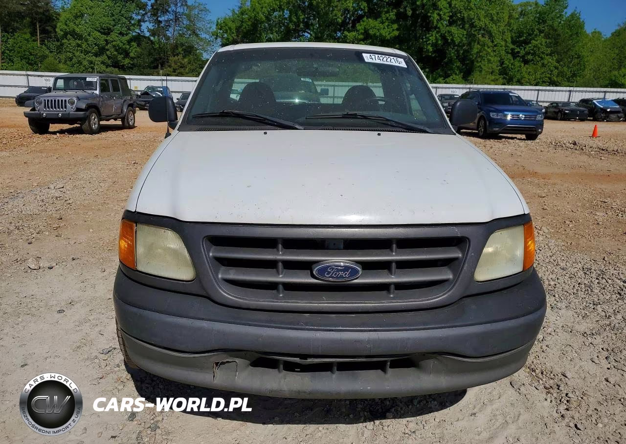 2004 Ford F-150 Heritage Classic VIN:2FTRF17W64CA97791 - 5