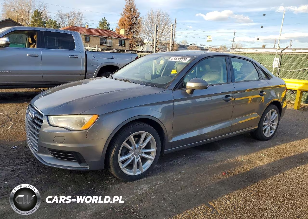 2015 Audi A3 Premium