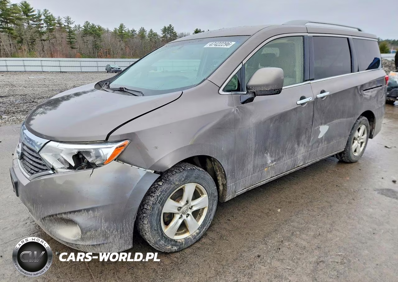 2017 Nissan Quest Sv