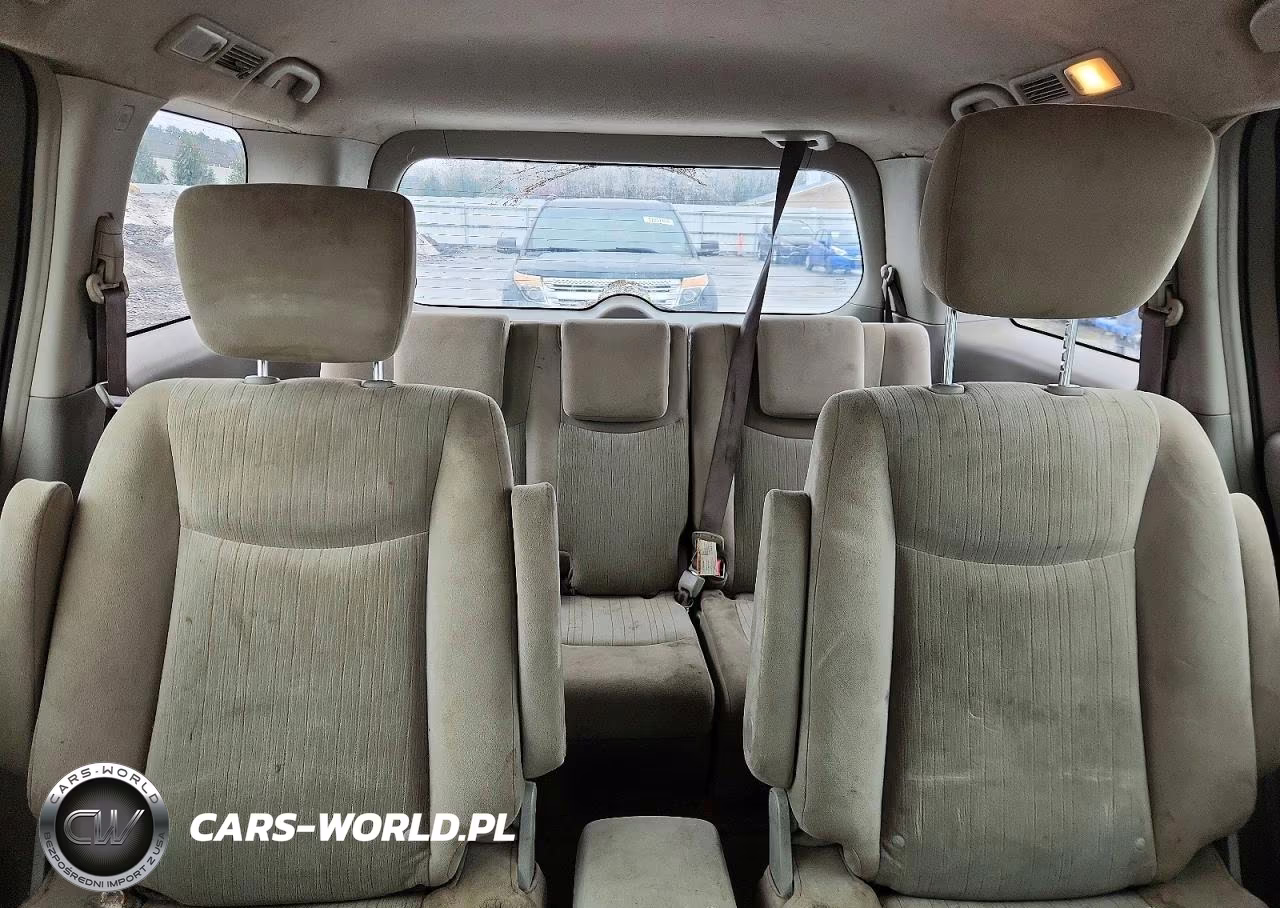 2017 Nissan Quest Sv VIN:JN8AE2KP7H9170136 - 10