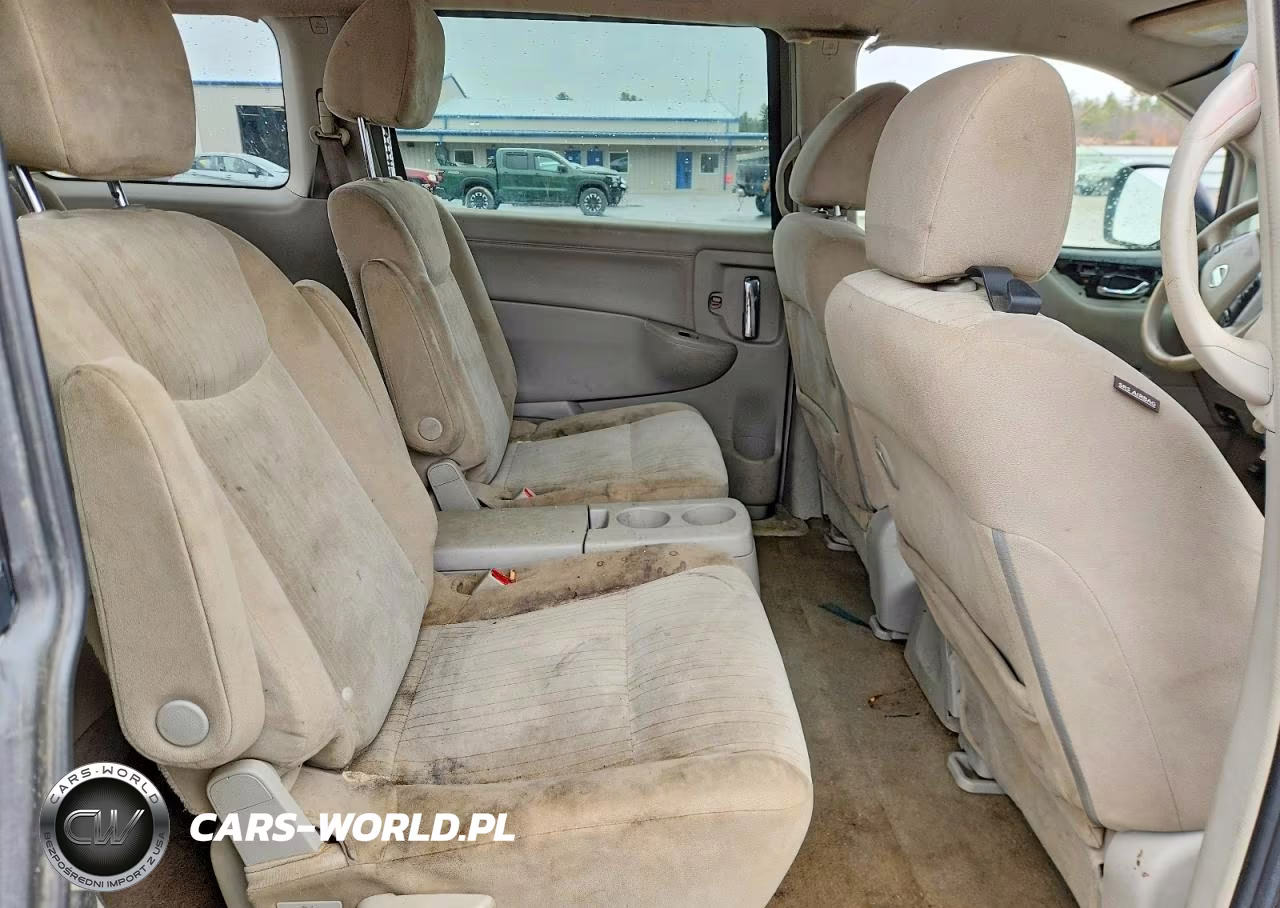 2017 Nissan Quest Sv VIN:JN8AE2KP7H9170136 - 11