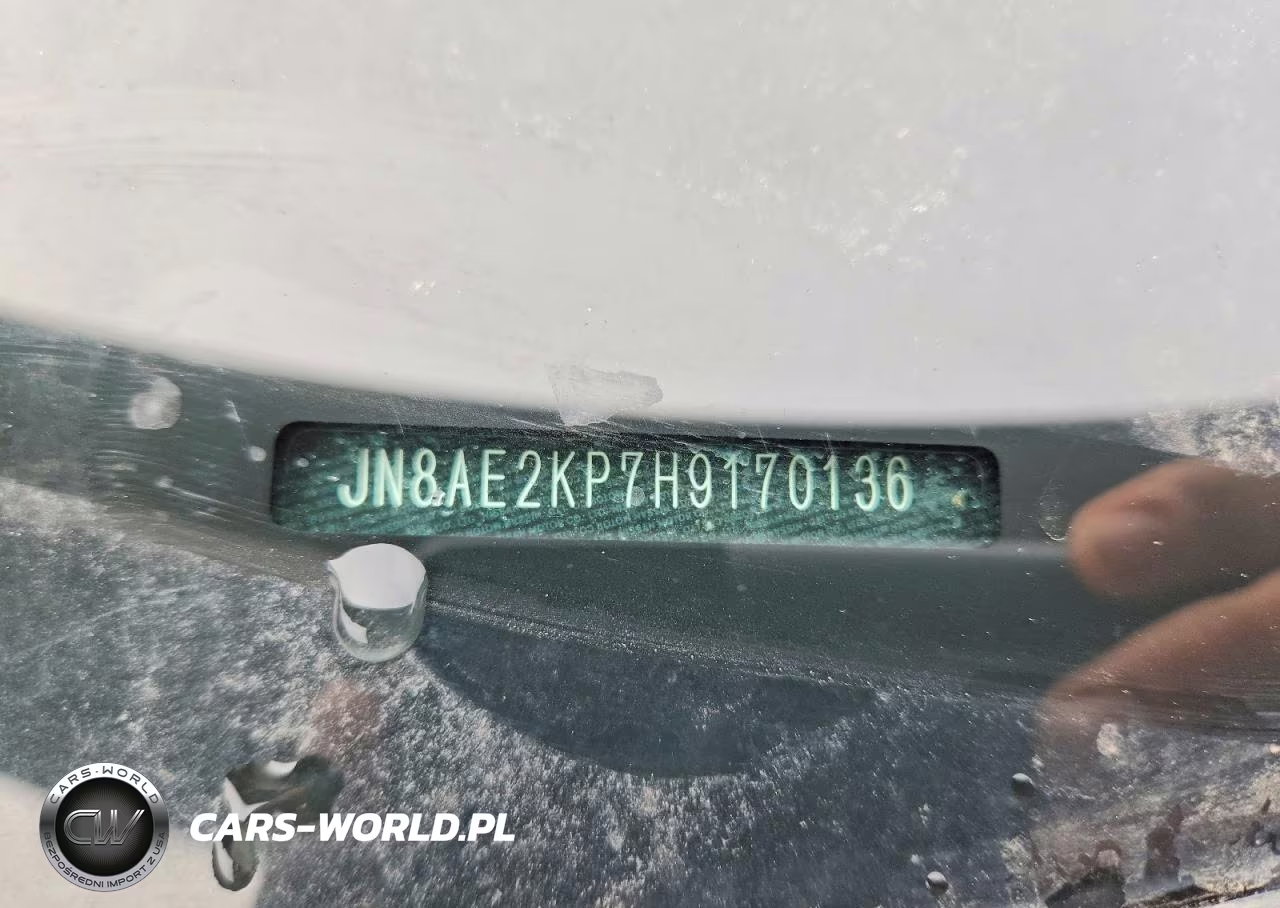 2017 Nissan Quest Sv VIN:JN8AE2KP7H9170136 - 13