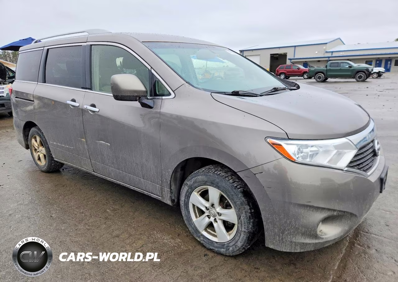 2017 Nissan Quest Sv VIN:JN8AE2KP7H9170136 - 4