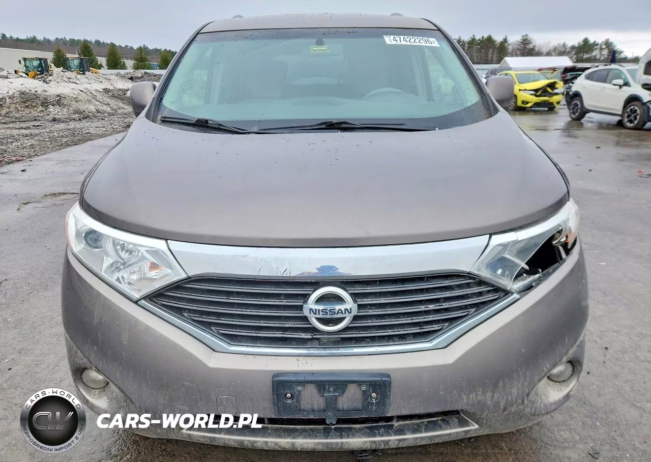2017 Nissan Quest Sv VIN:JN8AE2KP7H9170136 - 5