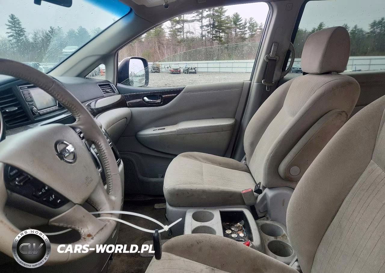 2017 Nissan Quest Sv VIN:JN8AE2KP7H9170136 - 7