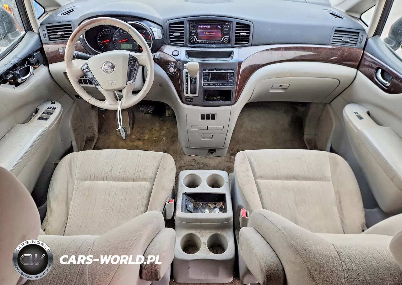 2017 Nissan Quest Sv VIN:JN8AE2KP7H9170136 - 8