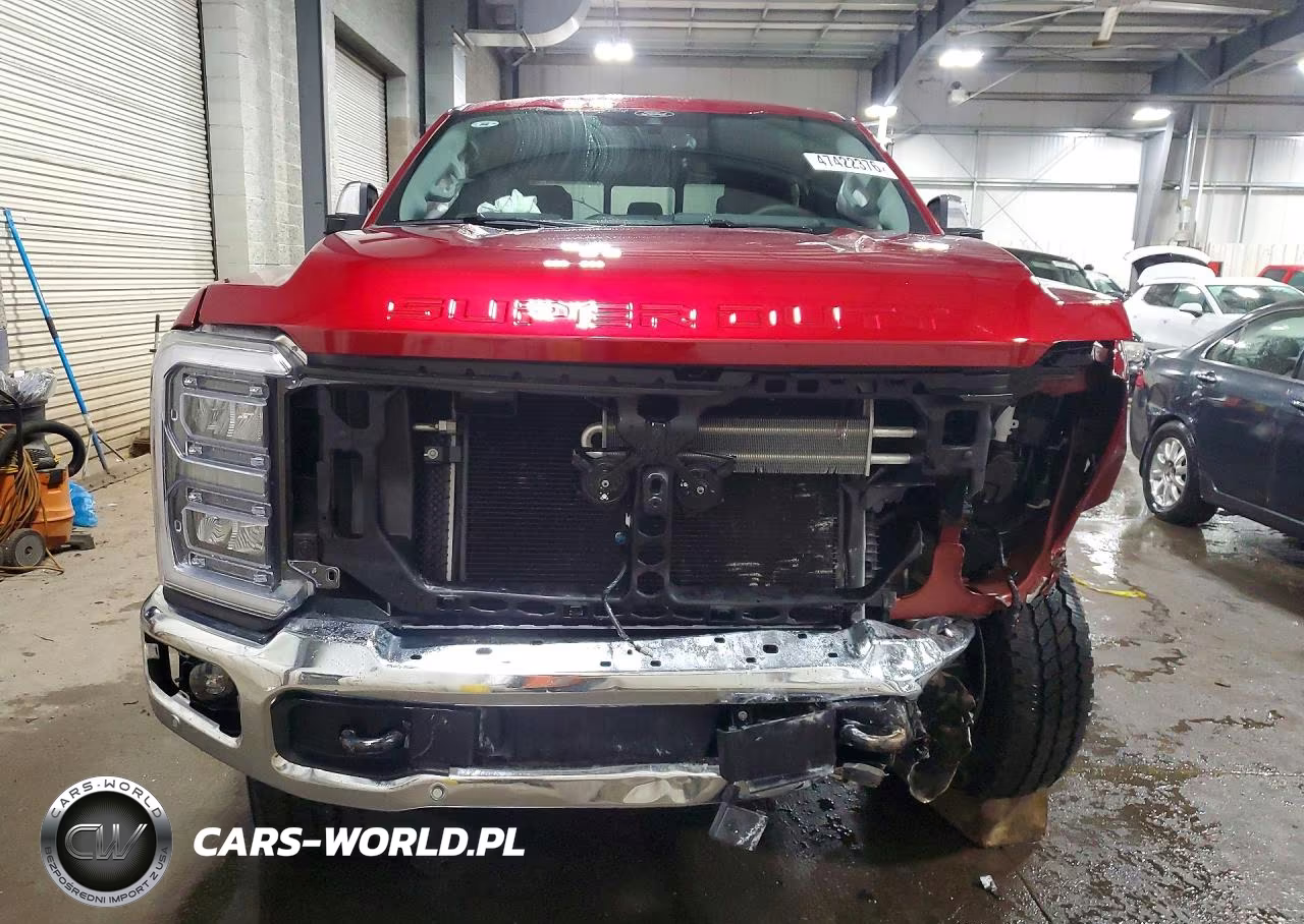 2026 Ford F350 Super Duty VIN:1FT8W3BN7TEC17399 - 5