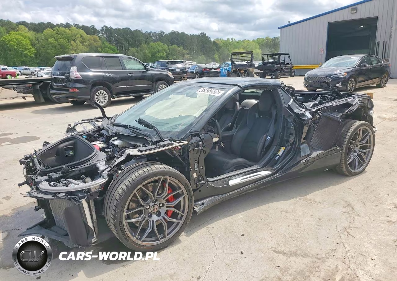 2024 Chevrolet Corvette Z06 3Lz – zdjęcie 1 z 13