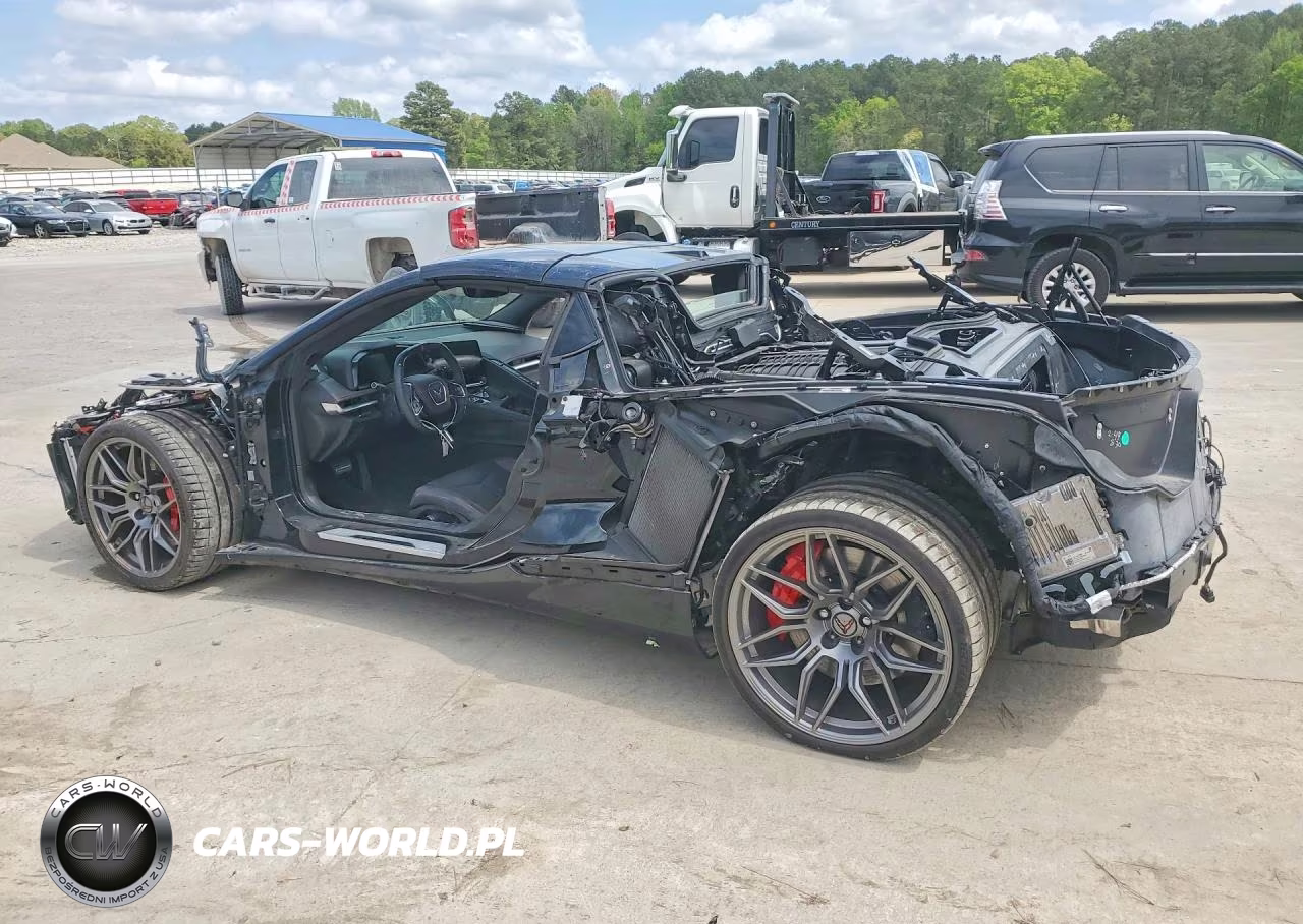 2024 Chevrolet Corvette Z06 3Lz VIN:1G1YF3D31R5610439 - 2