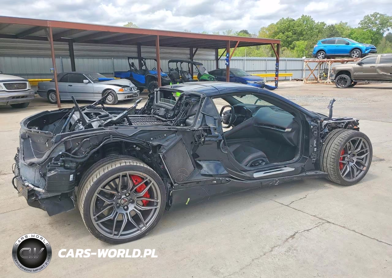 2024 Chevrolet Corvette Z06 3Lz VIN:1G1YF3D31R5610439 - 3