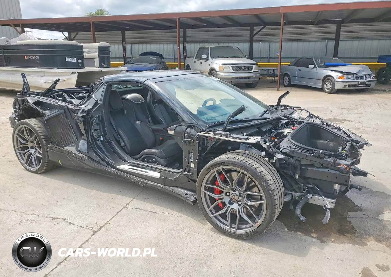 2024 Chevrolet Corvette Z06 3Lz VIN:1G1YF3D31R5610439 - 4