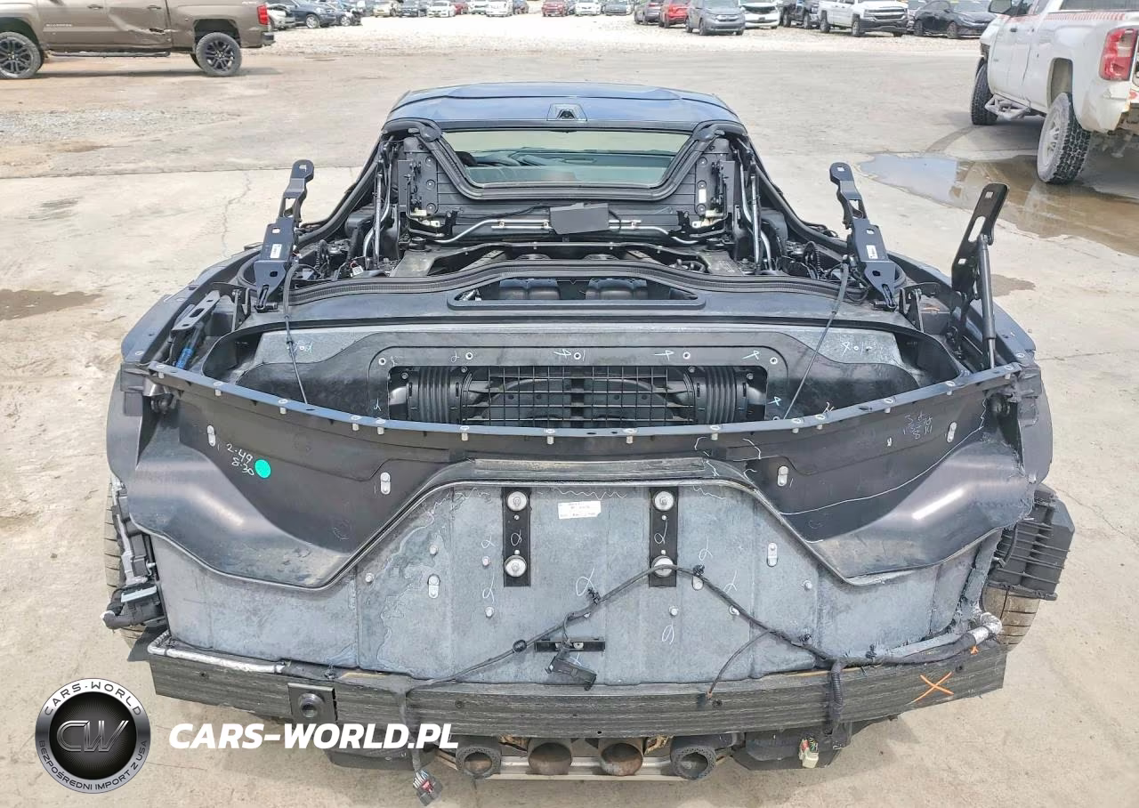 2024 Chevrolet Corvette Z06 3Lz VIN:1G1YF3D31R5610439 - 6