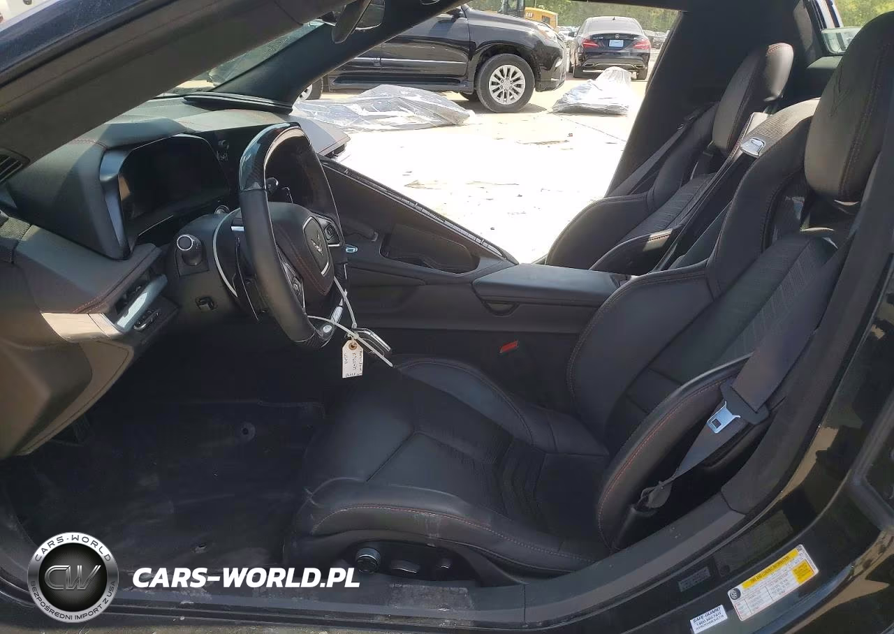 2024 Chevrolet Corvette Z06 3Lz VIN:1G1YF3D31R5610439 - 7