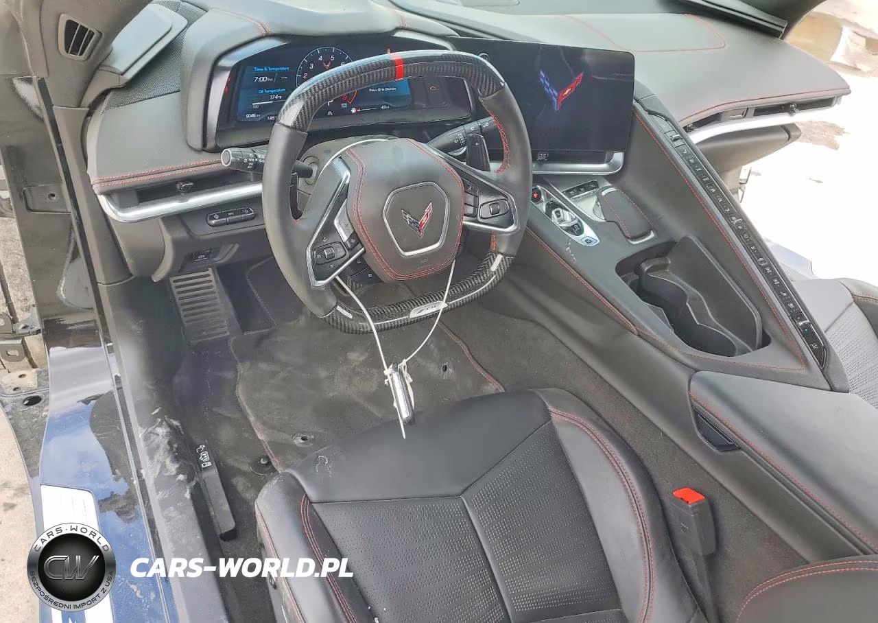 2024 Chevrolet Corvette Z06 3Lz VIN:1G1YF3D31R5610439 - 8