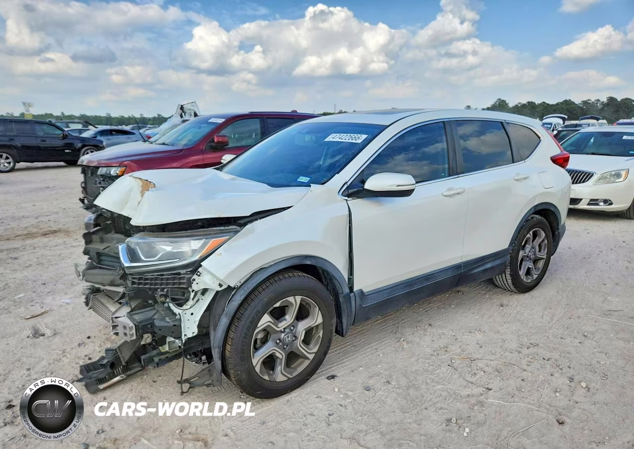 2017 Honda Cr-V Exl