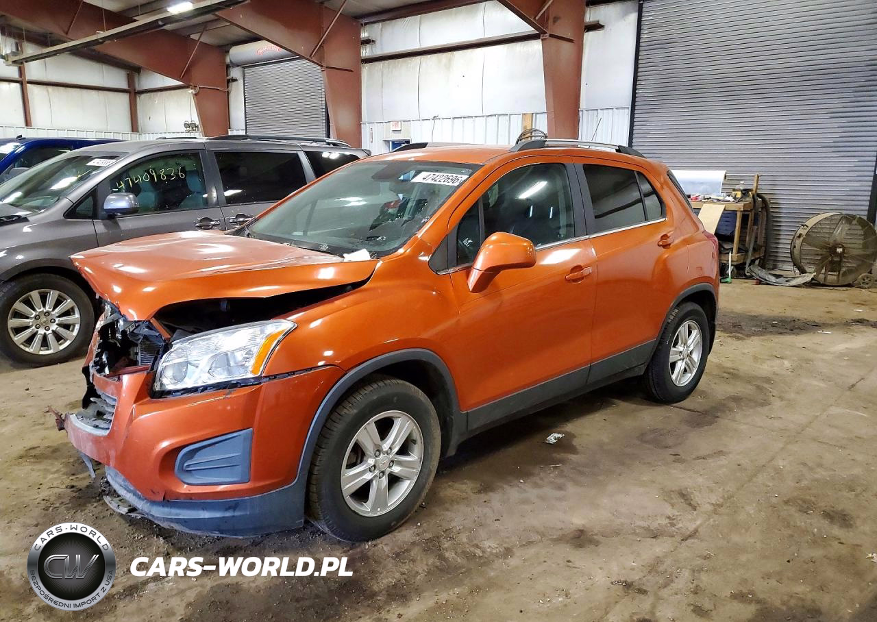 2016 Chevrolet Trax 1Lt