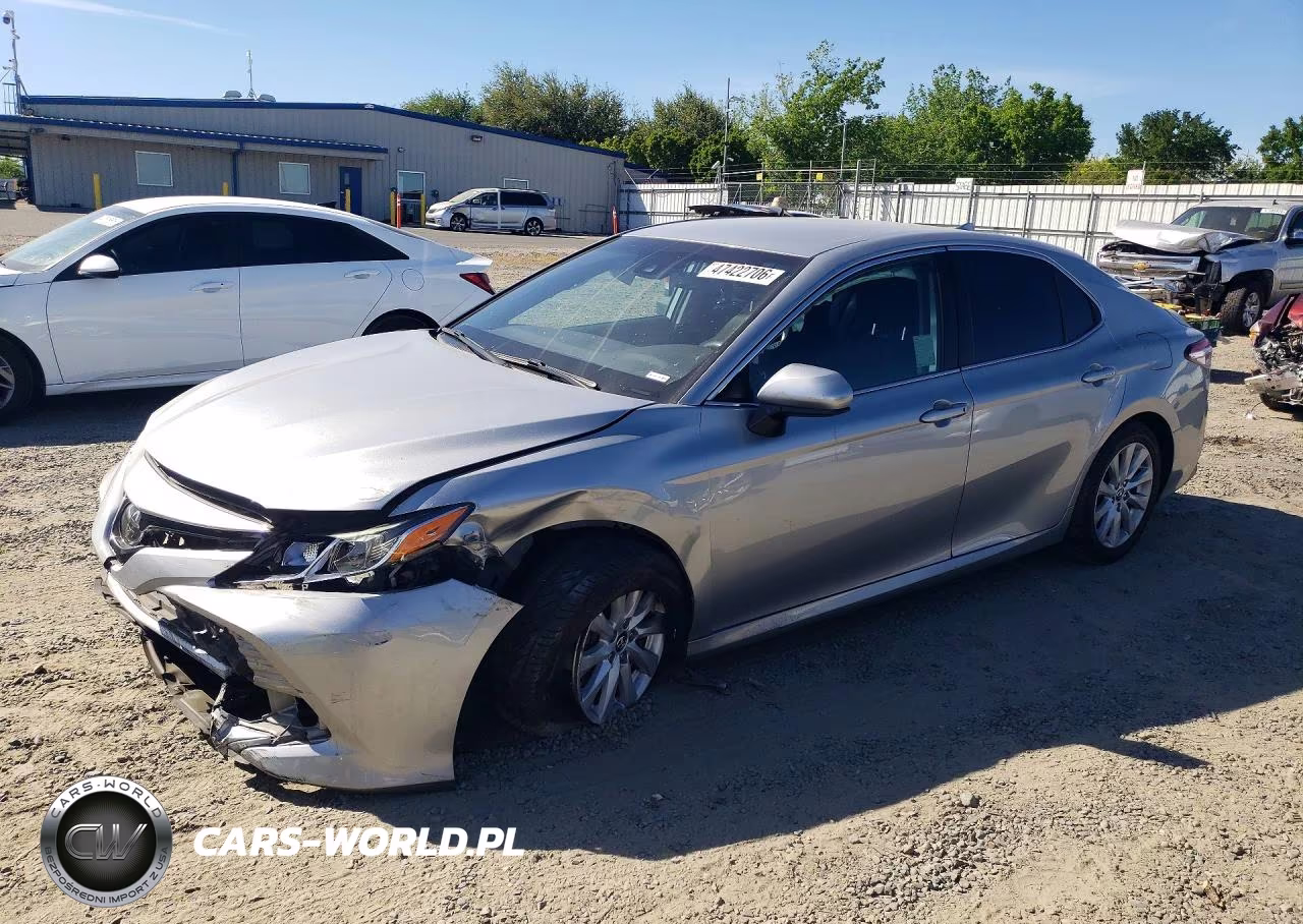 2019 Toyota Camry Le
