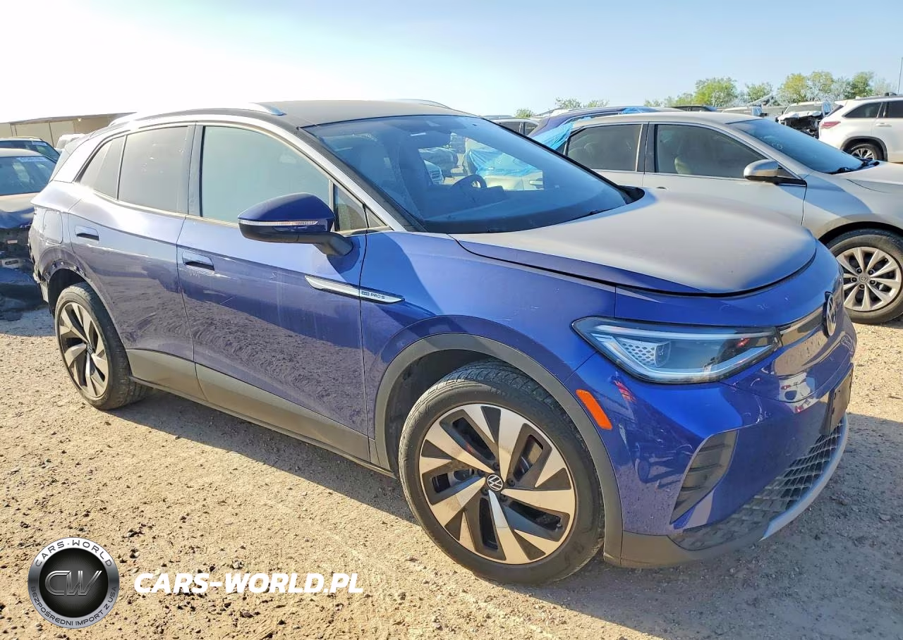 2022 Volkswagen Id.4 Pro S VIN:WVGUNPE22NP036126 - 4