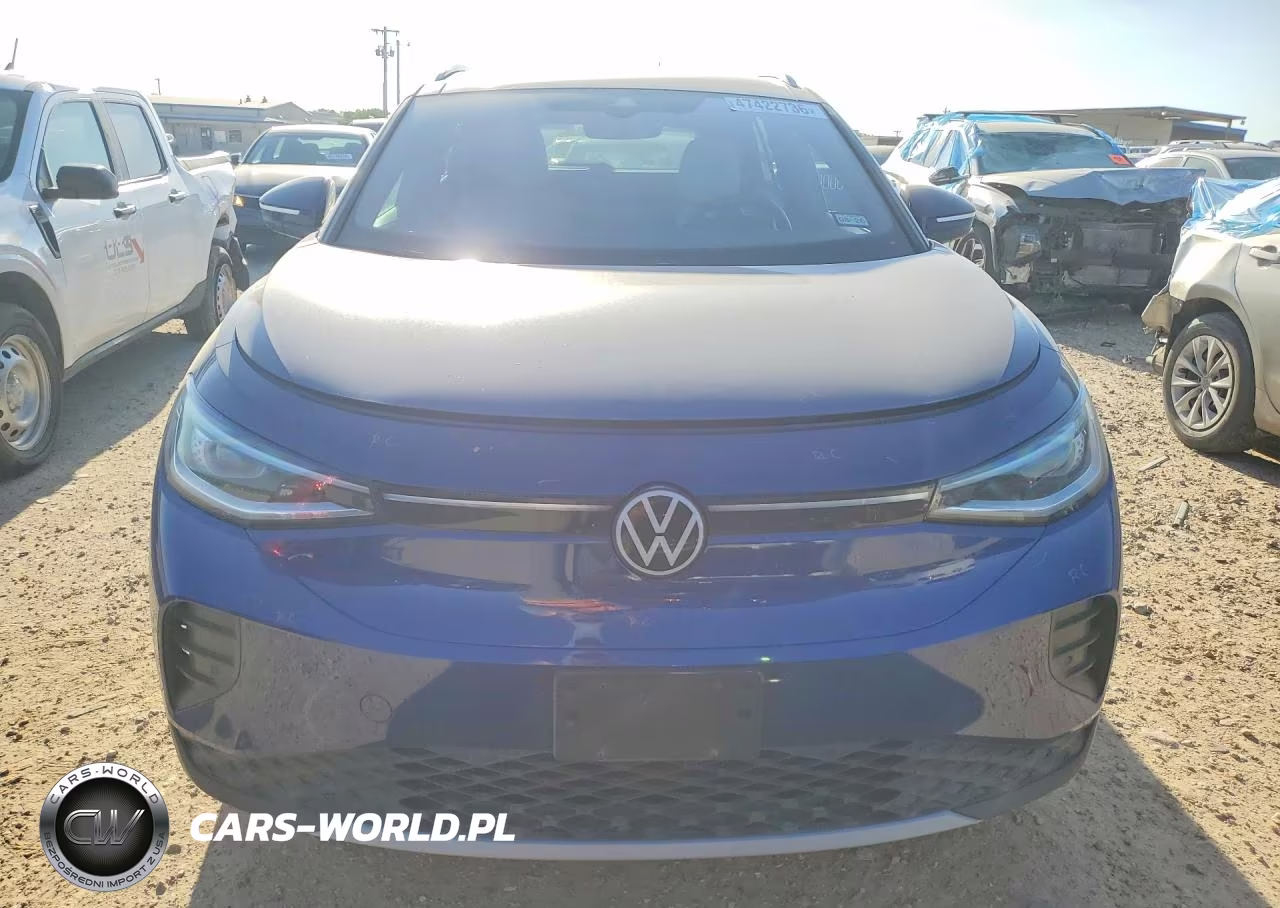 2022 Volkswagen Id.4 Pro S VIN:WVGUNPE22NP036126 - 5