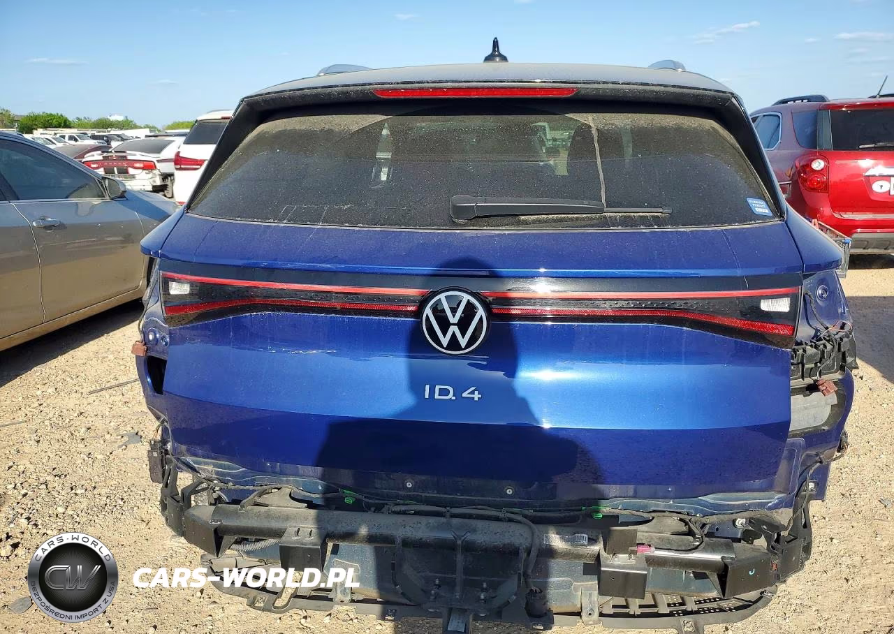 2022 Volkswagen Id.4 Pro S VIN:WVGUNPE22NP036126 - 6