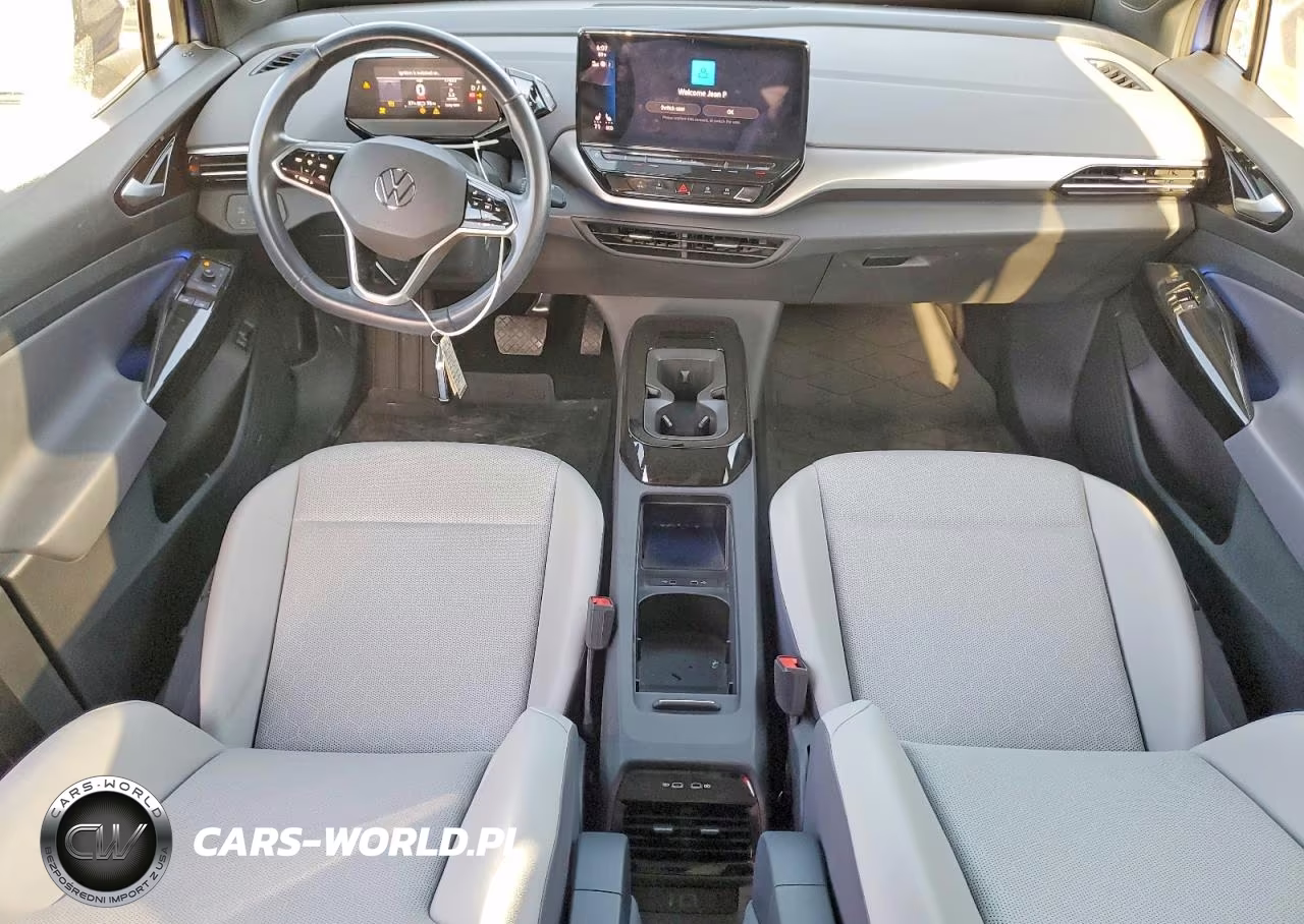 2022 Volkswagen Id.4 Pro S VIN:WVGUNPE22NP036126 - 8