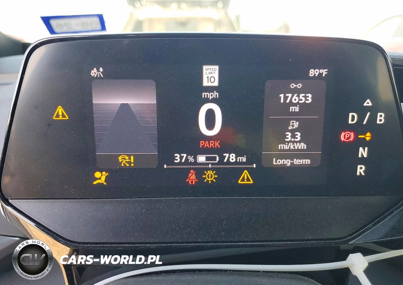 2022 Volkswagen Id.4 Pro S VIN:WVGUNPE22NP036126 - 9