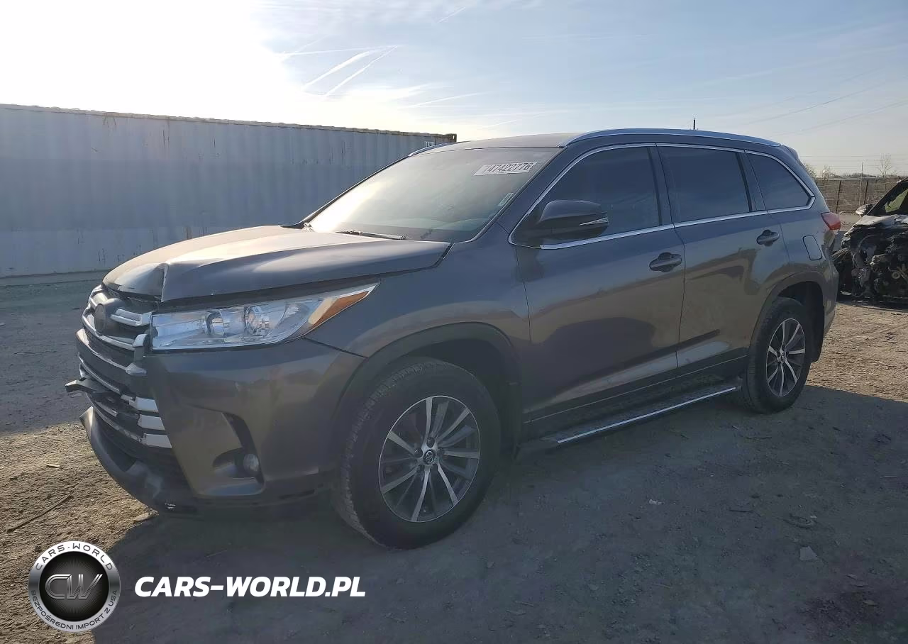 2017 Toyota Highlander Xle