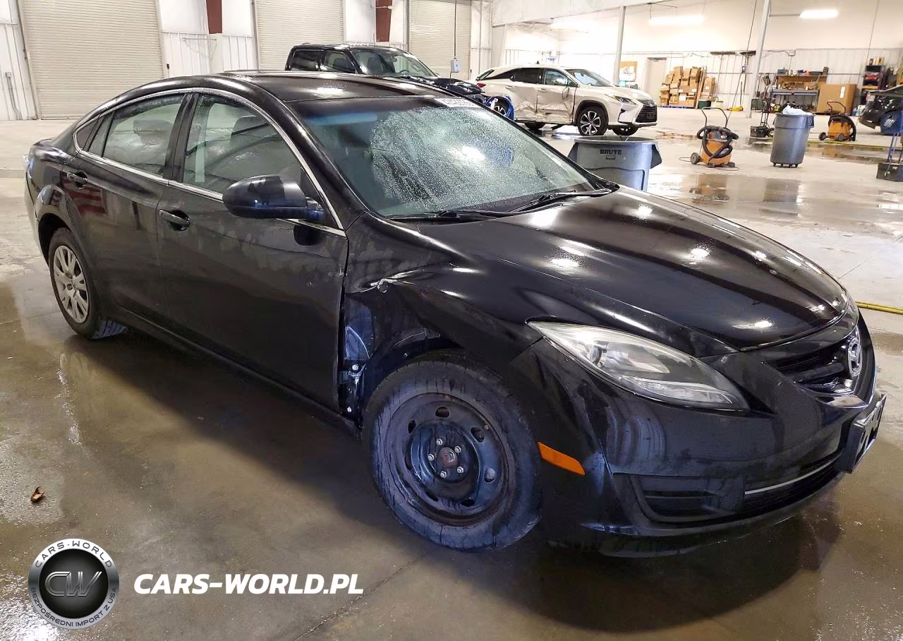 2013 Mazda 6 Sport VIN:1YVHZ8BH1D5M14062 - 4