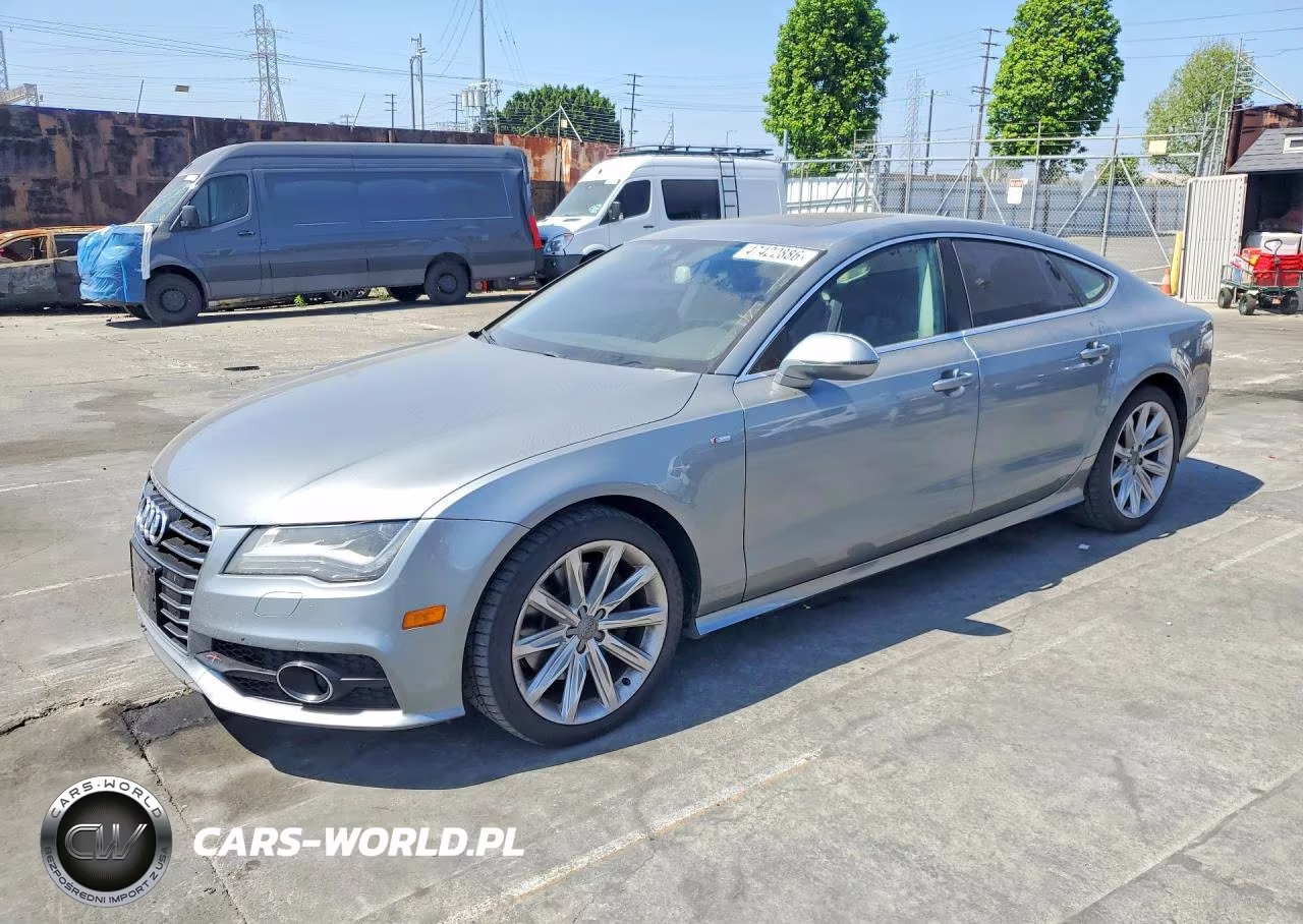 2014 Audi A7 Prestige