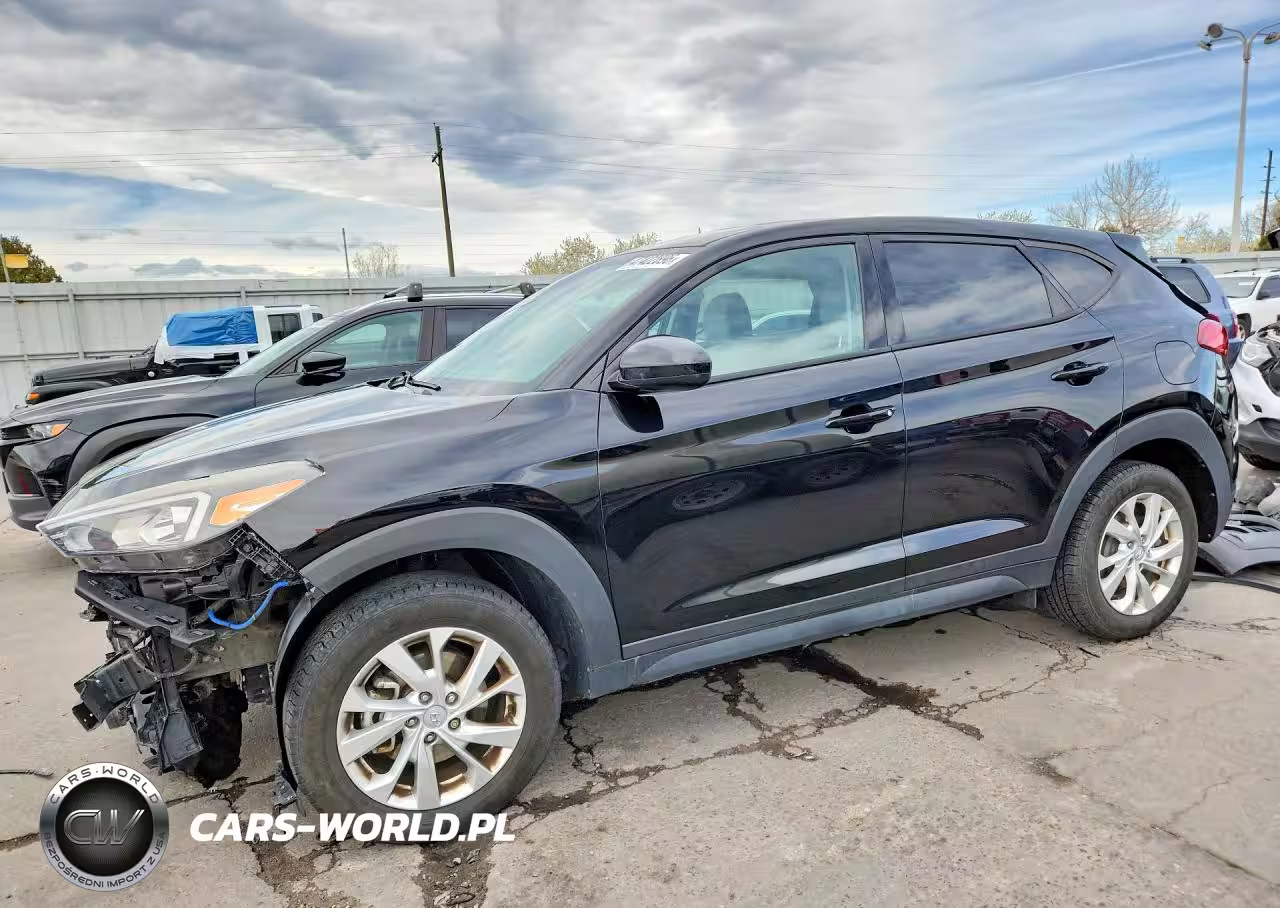 2019 Hyundai Tucson Se